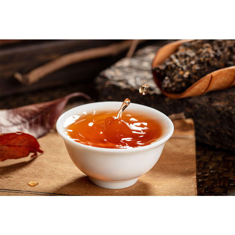 钱金砖-珍藏黑茶（2007年原料）
