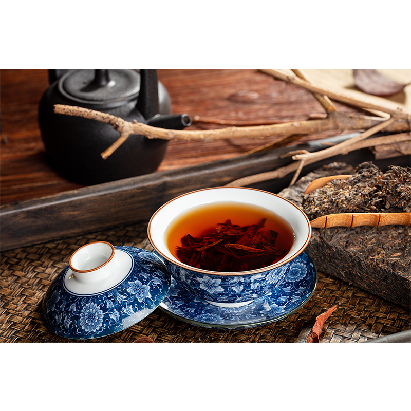 钱金砖-珍藏黑茶（2007年原料）