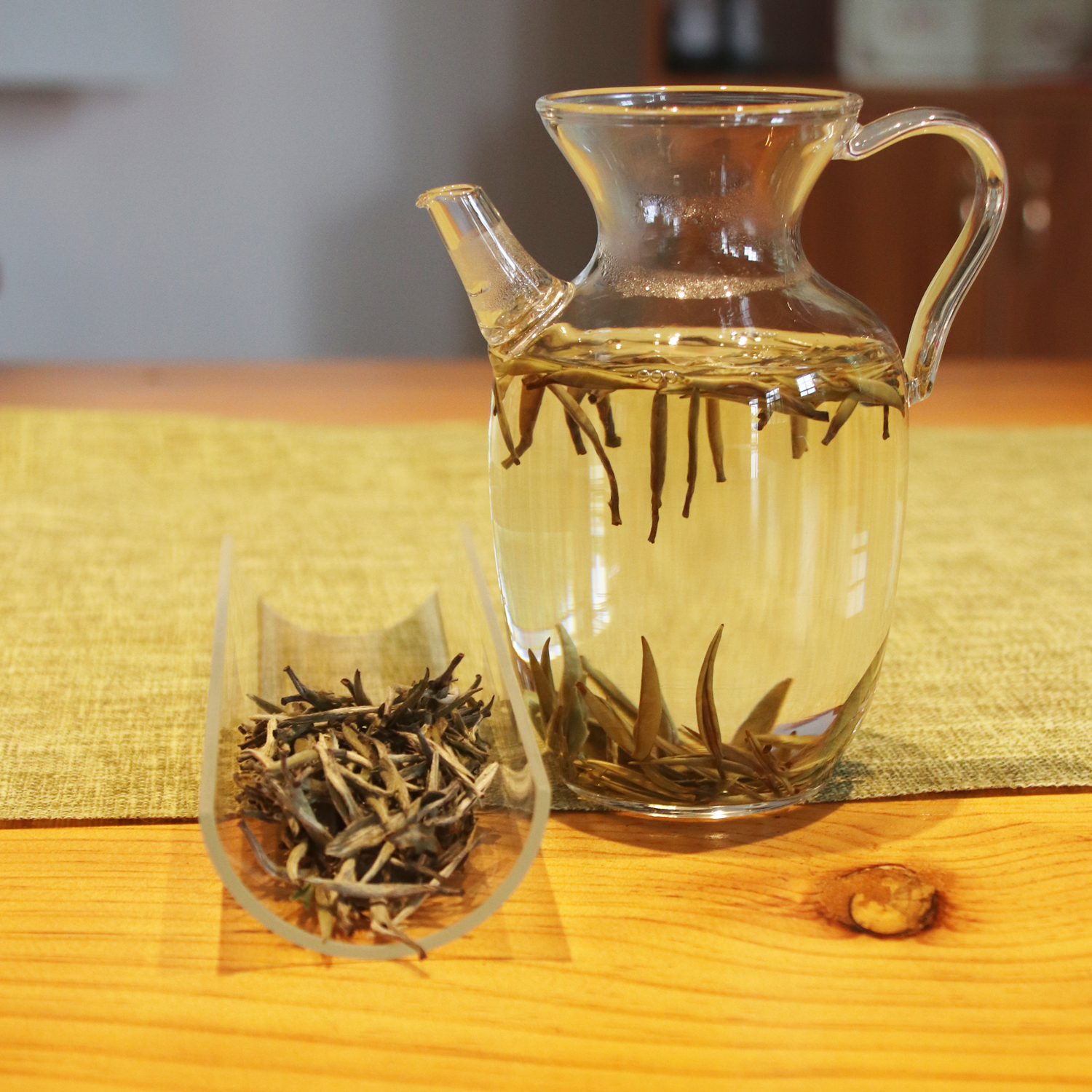 银针白茶