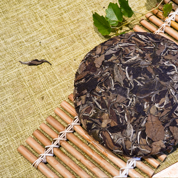 慈氏白茶饼